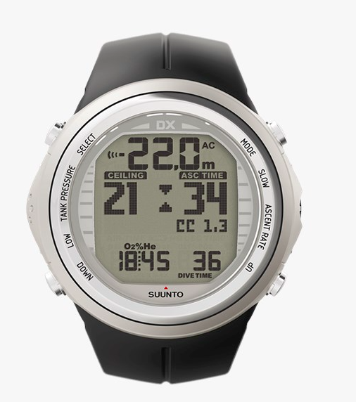 Suunto dx silver titanium hotsell